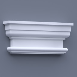 Капітель пілястри ФКП 8 (h 200)