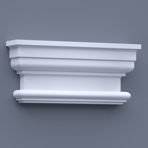 Капітель пілястри ФКП 8 (h 200)