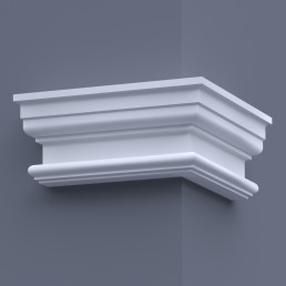 Капітель пілястри ФКП 7кутова (h 200)