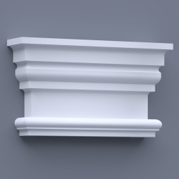 Капітель пілястри ФКП 10 (h 280)