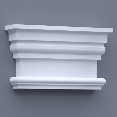 Капітель пілястри ФКП 10 (h 280)