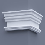 Капітель пілястри ФКП 9 кутова (h 280)