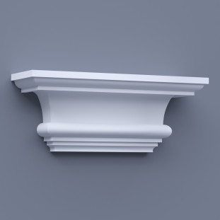 Капитель пилястры ФКП 12(h 320)