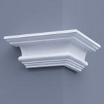 Капітель пілястри ФКП 11 кутова (h 320)