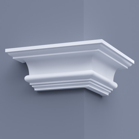 Капітель пілястри ФКП 11 кутова (h 320)