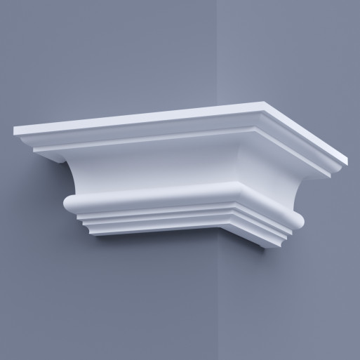 Капітель пілястри ФКП 11 кутова (h 320)