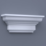 Капітель пілястри ФКП 14 (h 345)