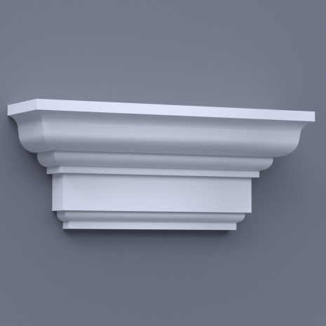 Капітель пілястри ФКП 14 (h 345)