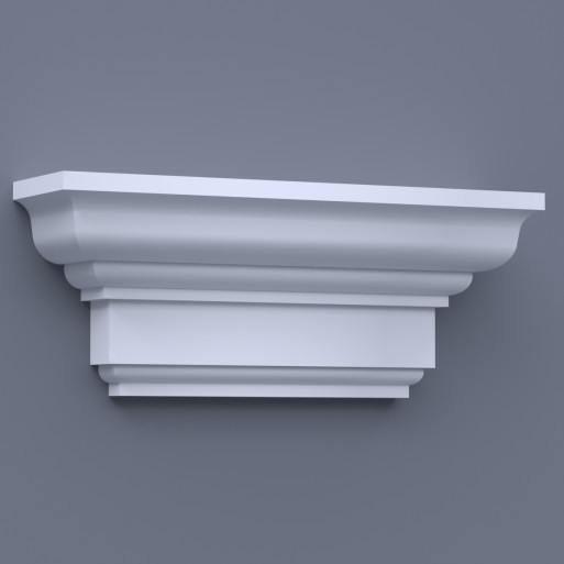 Капітель пілястри ФКП 14 (h 345)