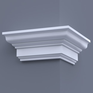 Капитель пилястры ФКП 13 угловая (h 345)