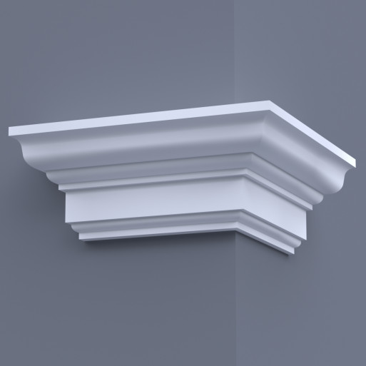 Капітель пілястри ФКП 13 кутова (h 345)