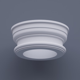 Капітелі колон із пінополістиролу, пінопласту