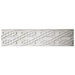Фриз з гіпсу Ф-96 h210мм