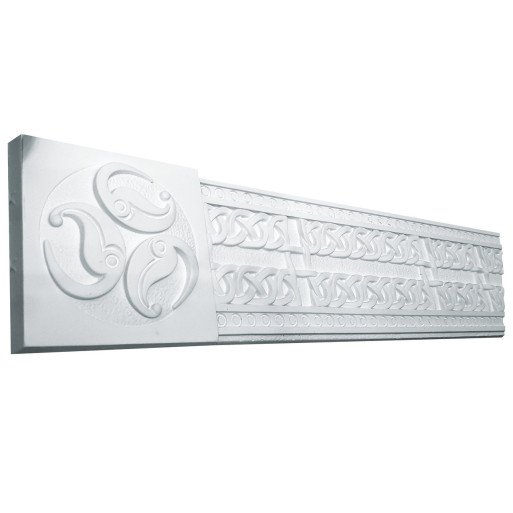 Фриз з гіпсу Ф-67 h120мм