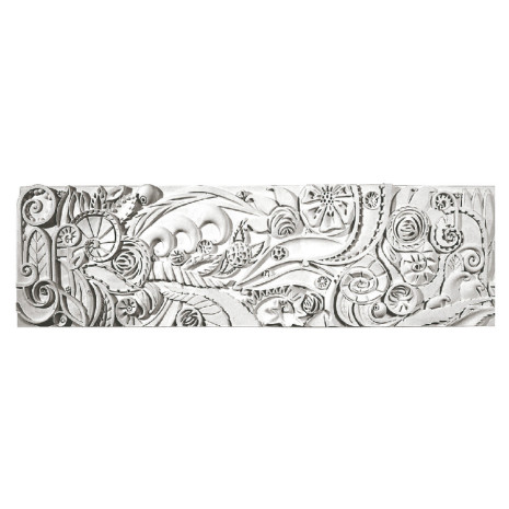 Молдинги Мб-36 h400мм. з бетону