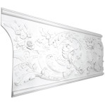 Молдинги Мб-37  h485мм. з бетону