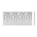 Фриз з гіпсу Ф-122 (без обрамлення) h410мм