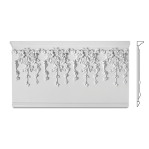 Фриз з гіпсу Ф-122 h485мм