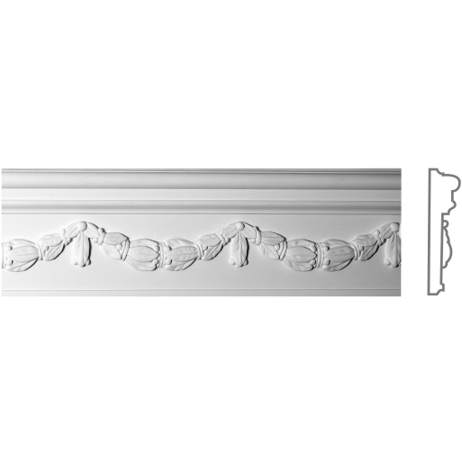 Фриз з гіпсу Ф-19 h100мм