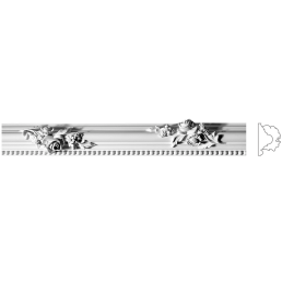 Фриз з гіпсу Ф-24 h105мм