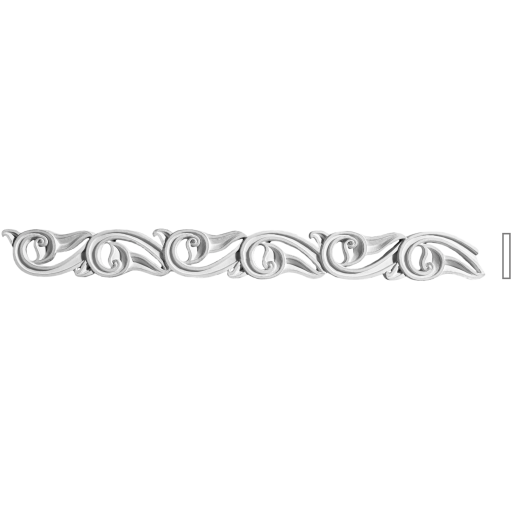 Фриз з гіпсу Ф-26 h45мм