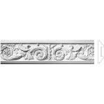 Фриз из гипса Ф-30 h305мм