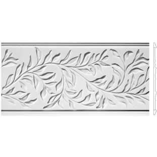 Фриз из гипса Ф-33 h485мм