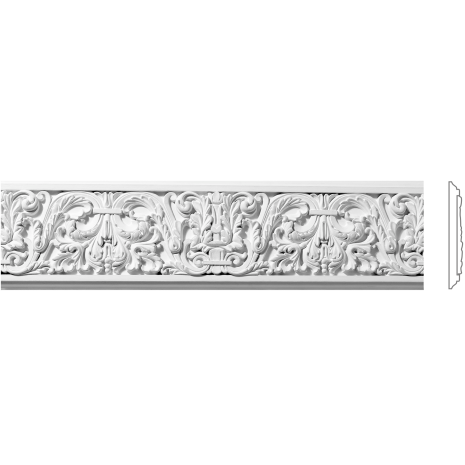 Фриз з гіпсу Ф-40 h134мм