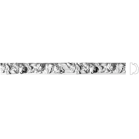 Фриз з гіпсу Ф-55 h58мм