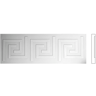 Фриз з гіпсу Ф-58 h240мм