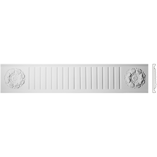 Фриз из гипса Ф-66 h195мм