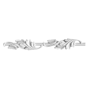 Фриз з гіпсу Ф-8 h50мм