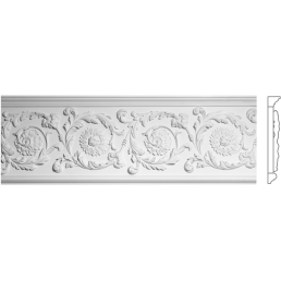 Фриз из гипса Ф-83 h380мм