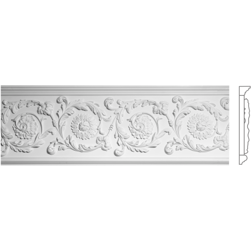 Фриз з гіпсу Ф-83 h380мм