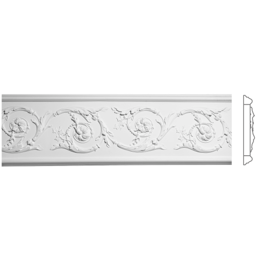Фриз з гіпсу Ф-85 h334мм