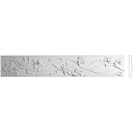 Фриз з гіпсу Ф-86 h250мм