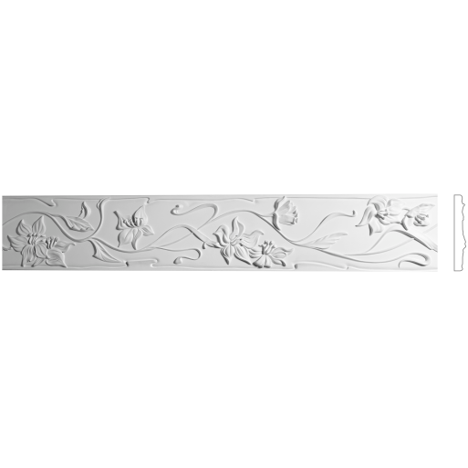 Фриз из гипса Ф-86 h250мм