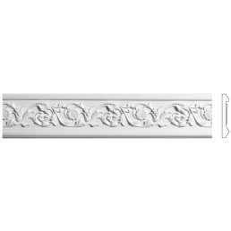 Фриз з гіпсу Ф-89 h135мм
