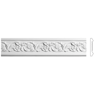 Фриз из гипса Ф-89 h135мм