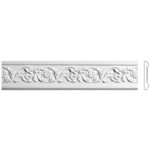 Фриз з гіпсу Ф-89 h135мм