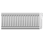 Фриз з гіпсу Ф-136 h 210 мм