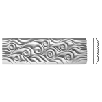 Фриз з гіпсу Ф-165 h200мм