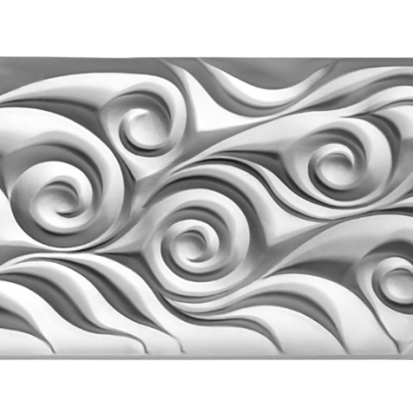 Фриз з гіпсу Ф-165 h200мм