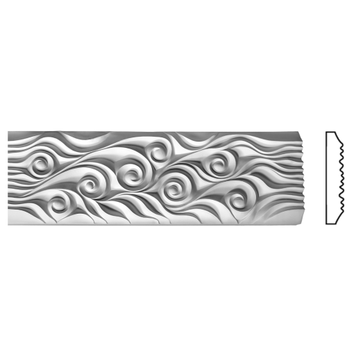 Фриз з гіпсу Ф-165 h200мм