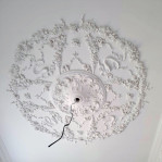 Гірлянда з гіпсу  г-11