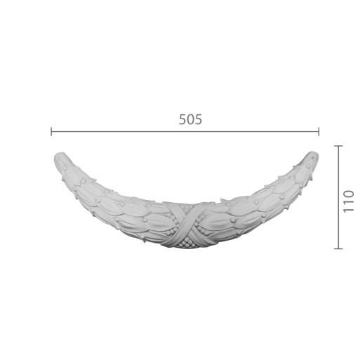 Гірлянда з гіпсу г-7