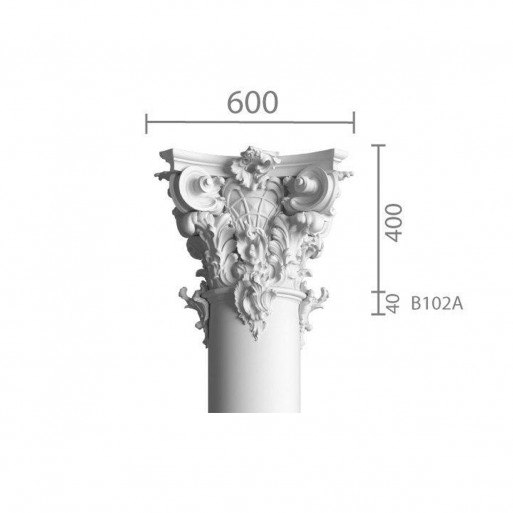 Капітель кп-102 (1/2) - купити за низькою ціною в Харкові і Україні ...