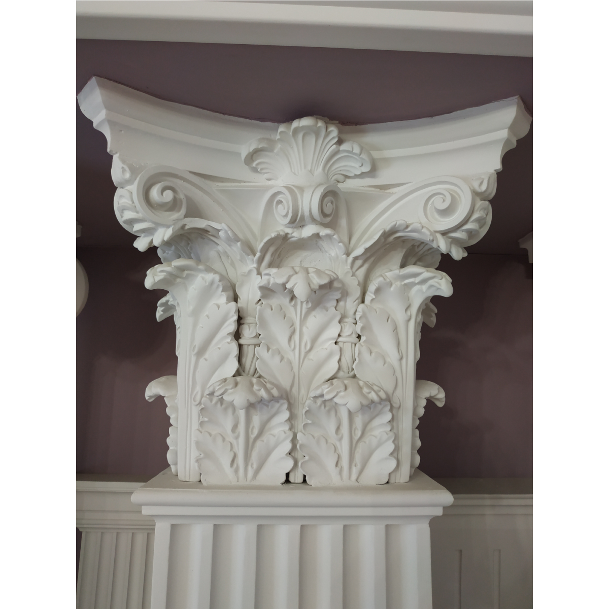 Выступ стены в виде колонны 7