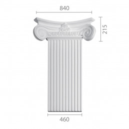 Колона з гіпсу ка-78