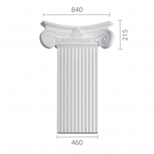 Колона з гіпсу ка-78